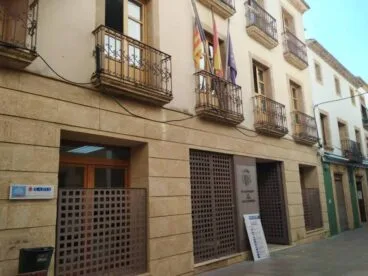 Área económica del Ayuntamiento de Xàbia