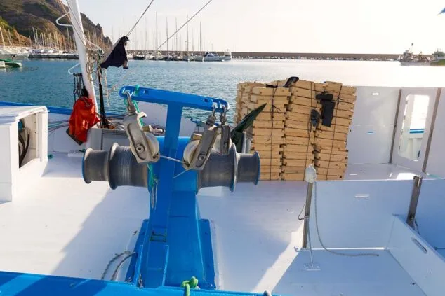 Imagen: Barco de pesca