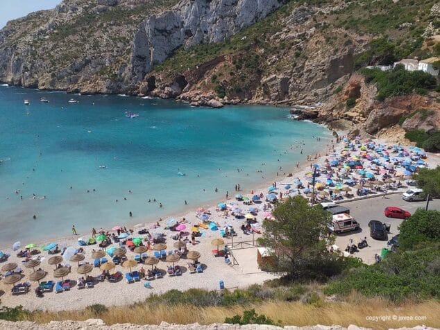 Imagen: Cala Granadella