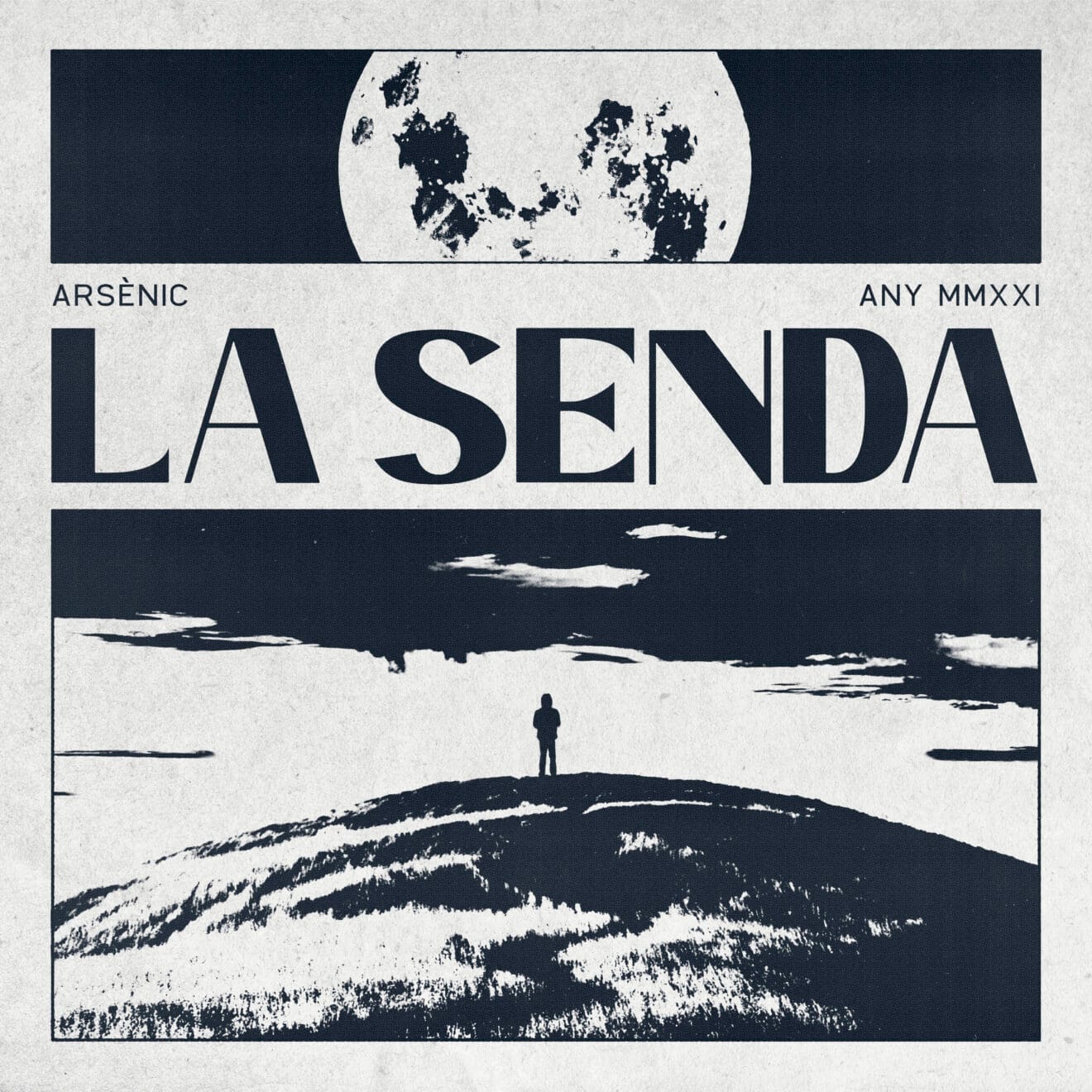 Caratula del nuevo tema 'La Senda'