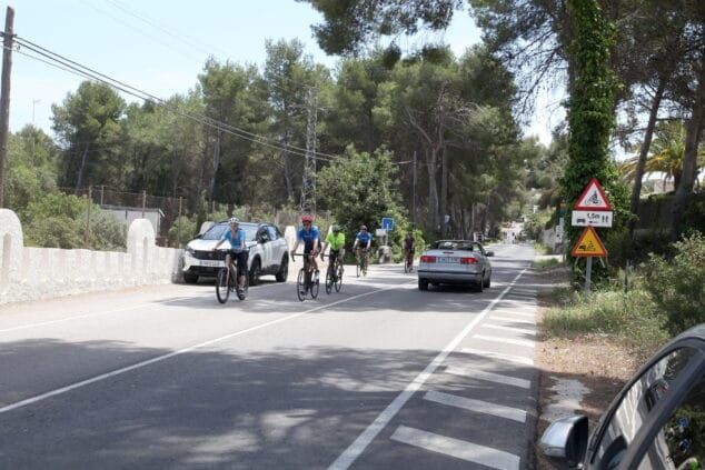 Imagen: Carretera CV-742 Jávea-Cabo la Nao