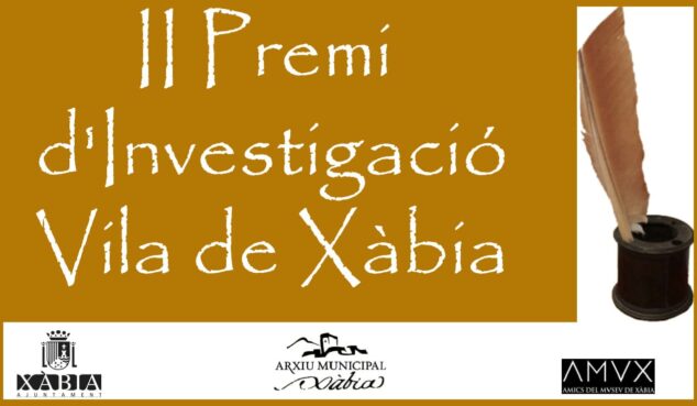 Imagen: Cartel Premio Vila de Xàbia