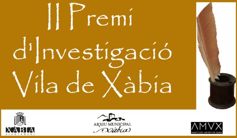 Cartel Premio Vila de Xàbia