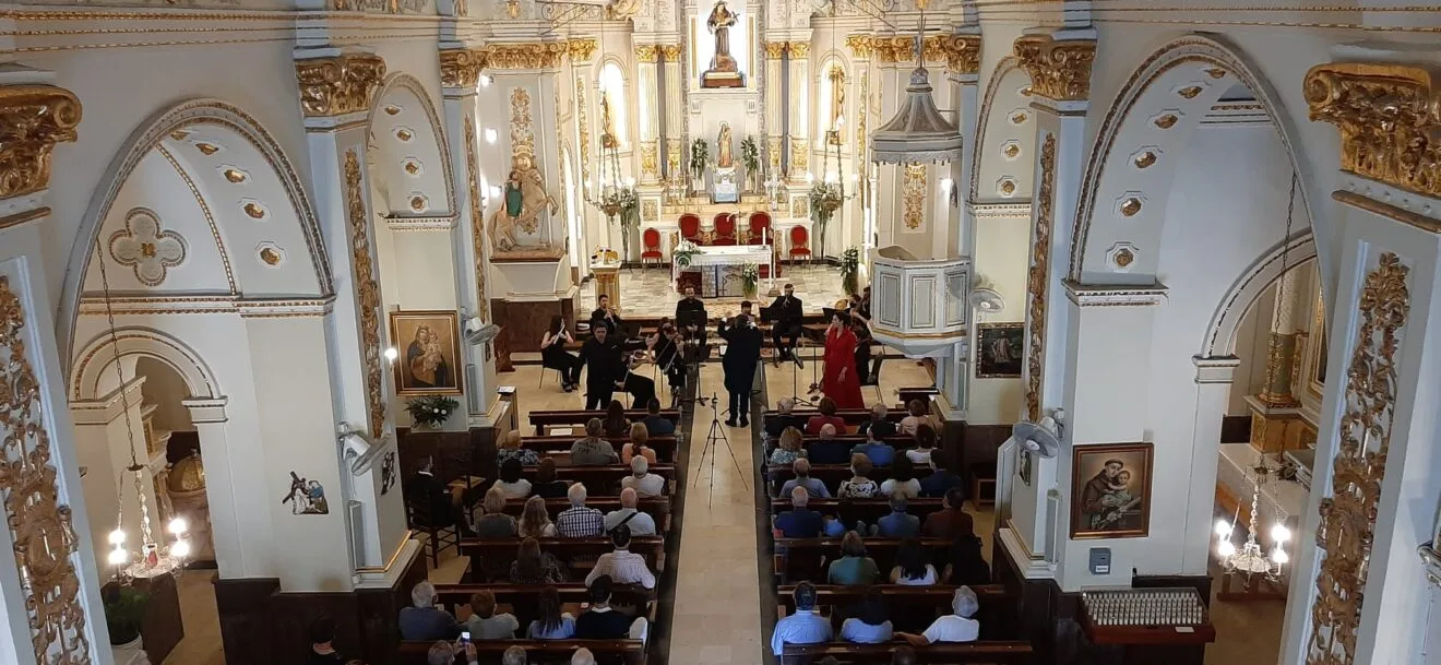 Concierto Cámara de Valencia en Benitatxell
