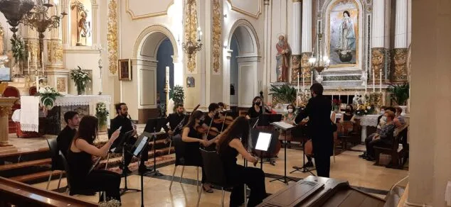 Imagen: Concierto Cámara de Valencia en Benitatxell