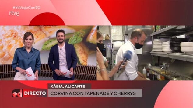 Imagen: Conexión Cala Bandida en España directo