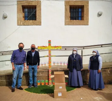 Cruz del Centro de Día