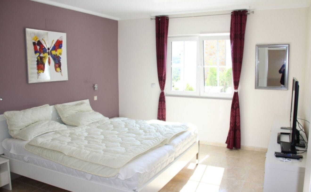 Dormitorio en una villa de alto standing - Terramar Costa Blanca