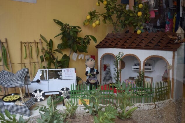 Imagen: Concurso escaparates 'socmitjafava'