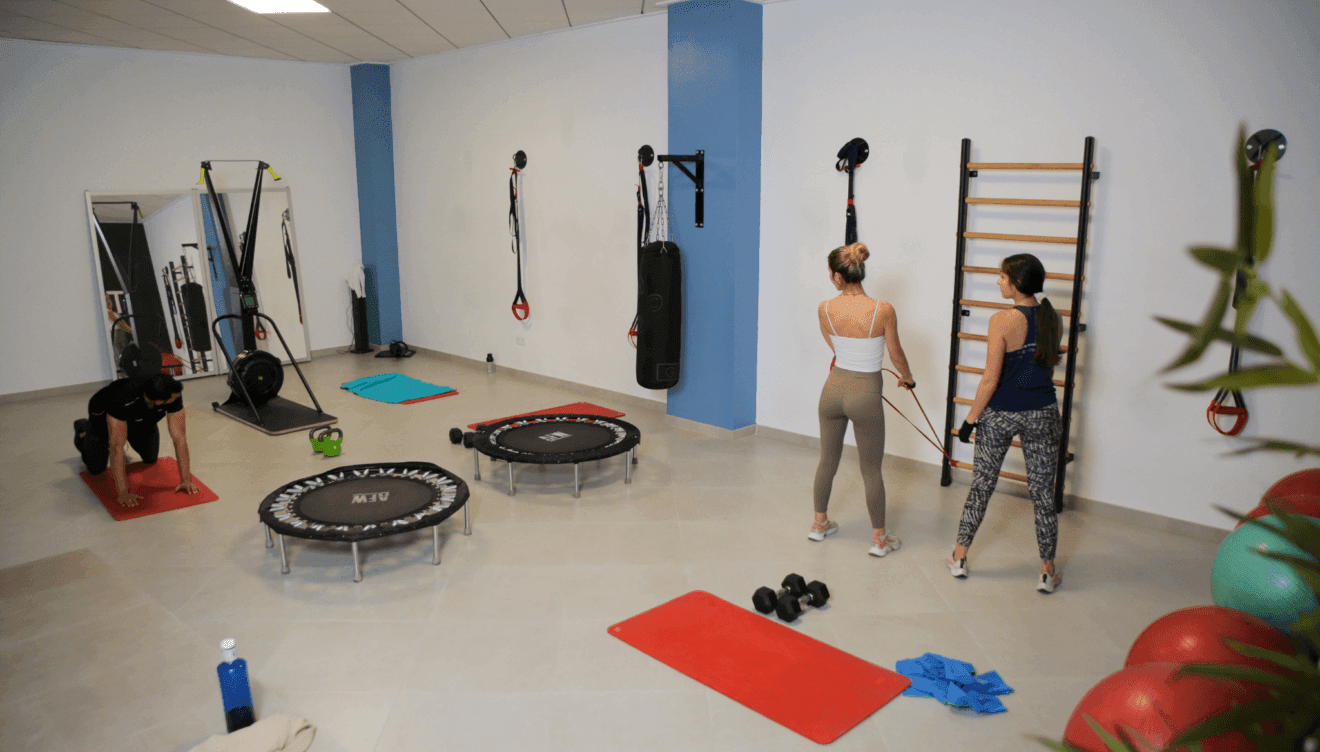 Entrenamiento personal - Tiempo Personal Training Center