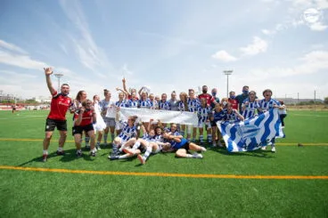Equipo femenino del Deportivo Alavés