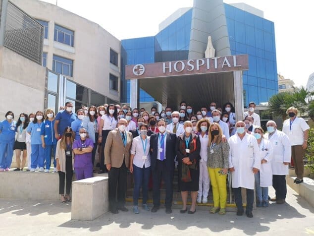 Imagen: Equipo de Hospital Clínica Benidorm