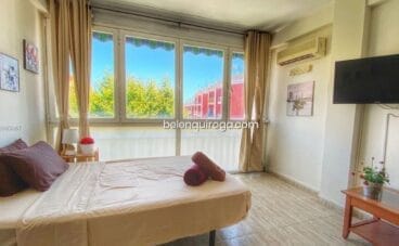 Espacio dormitorio en un estudio en venta en Jávea – Inmobiliaria Belen Quiroga