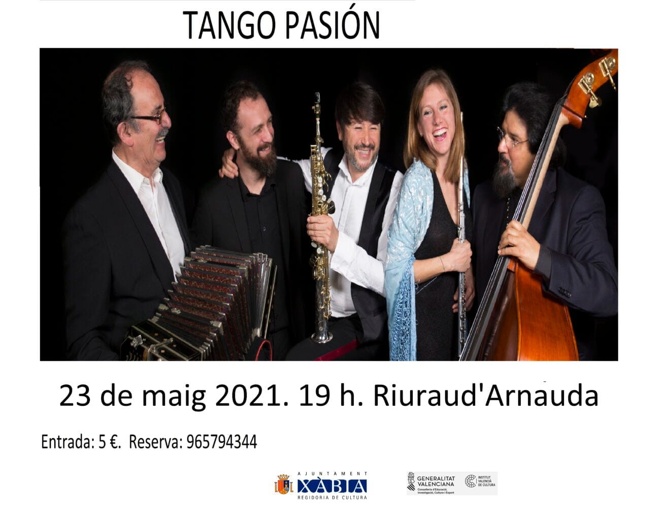 Espectáculo de Tango Pasión