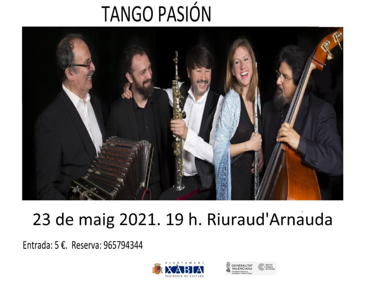 Espectáculo de Tango Pasión