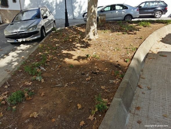 Imagen: Excrementos de mascotas en una zona de Thiviers