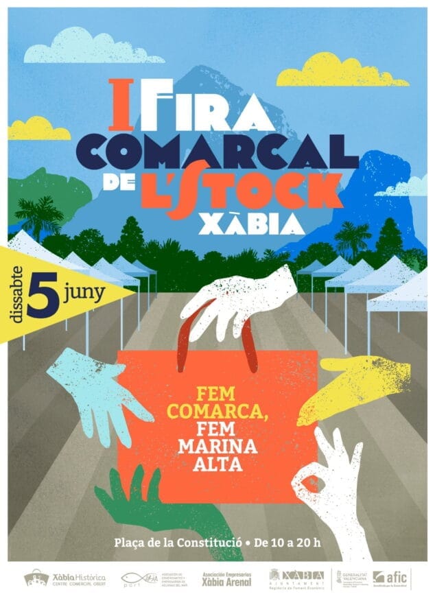 Imagen: Fira comarcal de Stock en Xàbia
