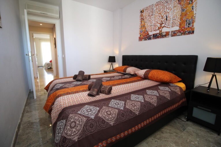 Habitación de un apartamento de vacaciones para cinco personas en Jávea - MMC Property Services