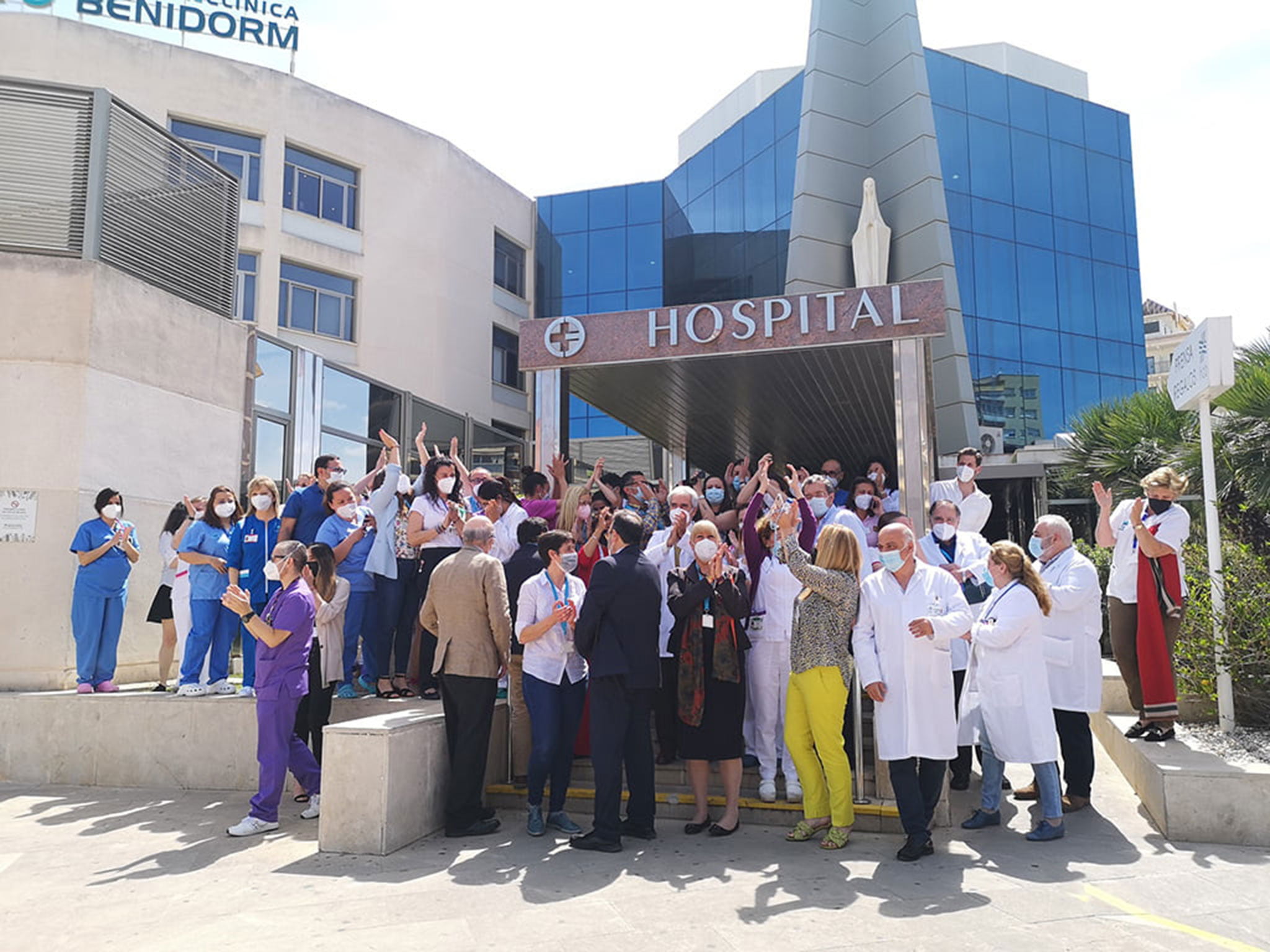 Hospital Clínica Benidorm celebra la nueva acreditación internacional