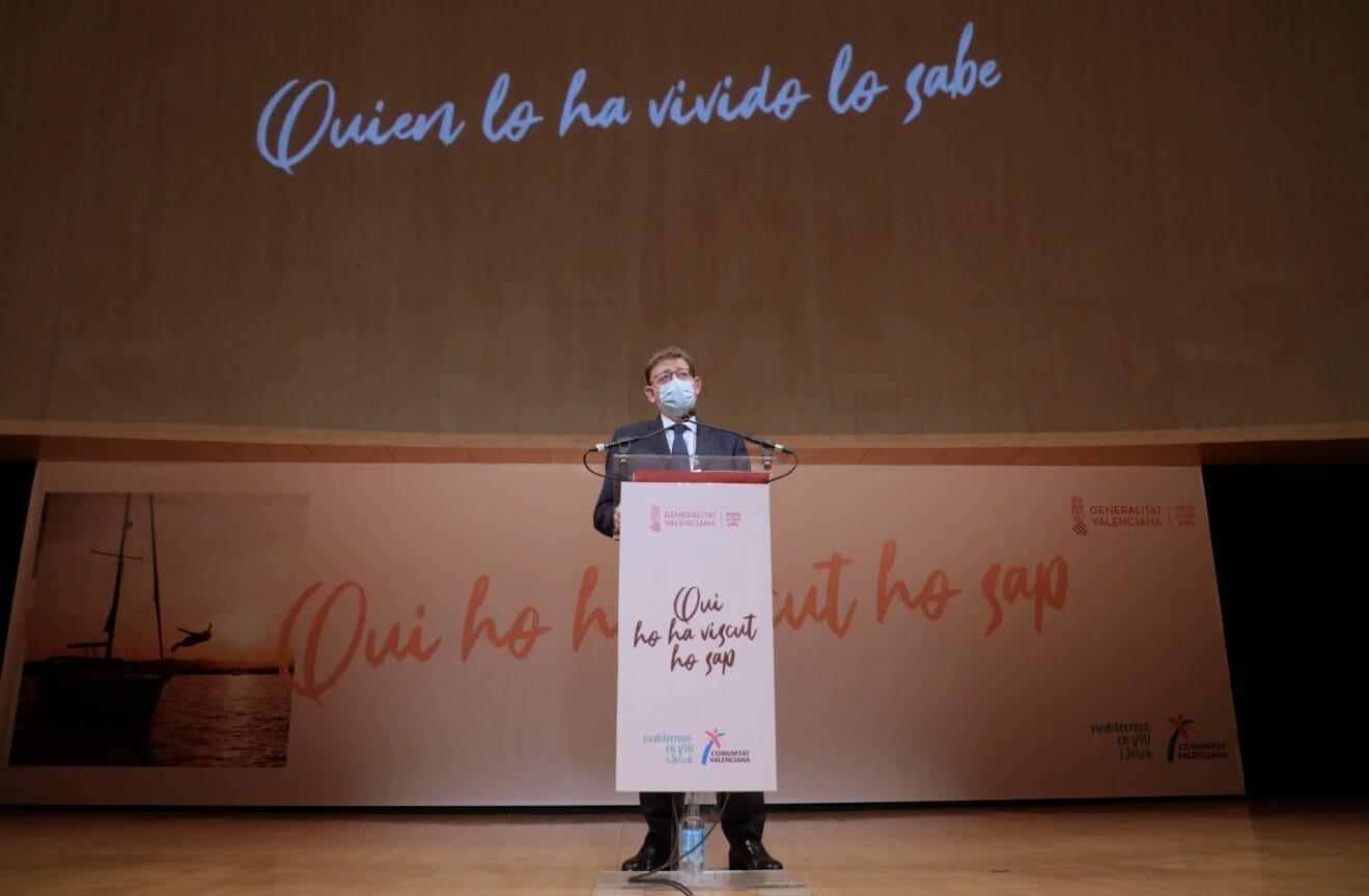 Inicio de la campaña de turismo
