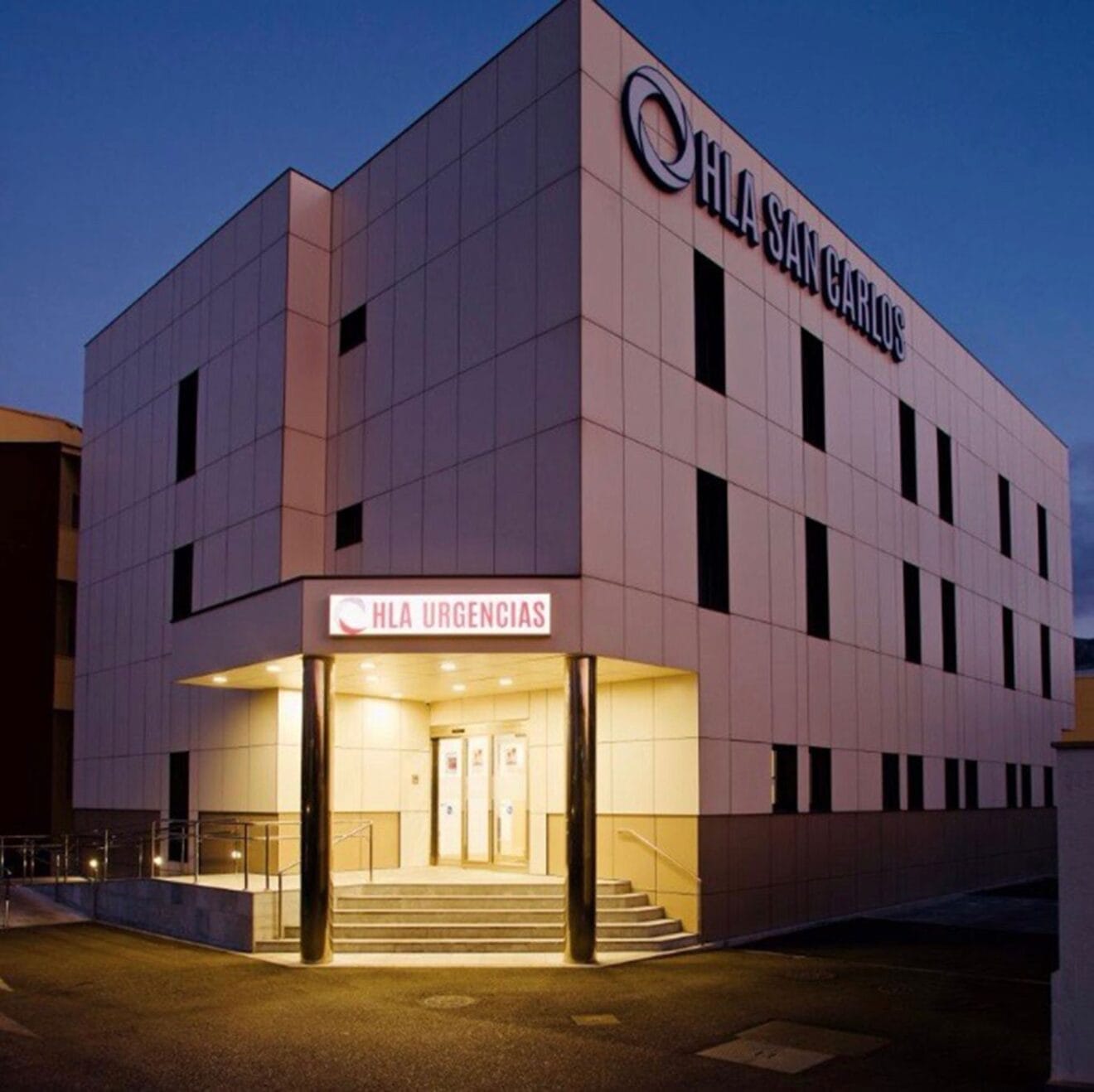 Instalaciones de HLA San Carlos