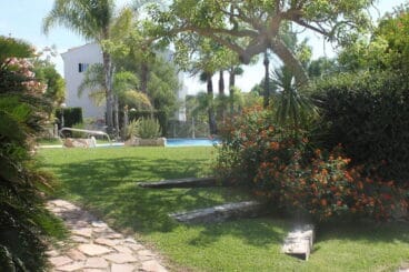Jardín de un apartamento de vacaciones para cinco personas en Jávea – MMC Property Services