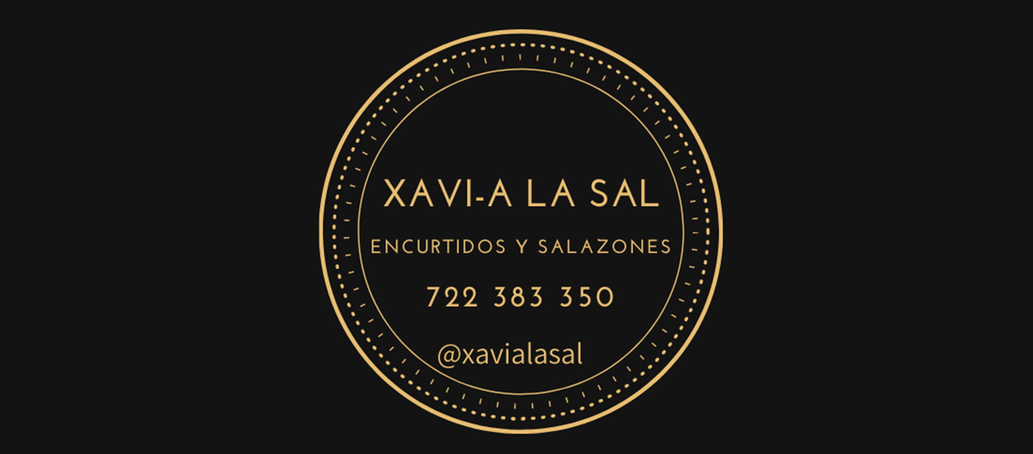 Logotipo de XAVI-A LA SAL