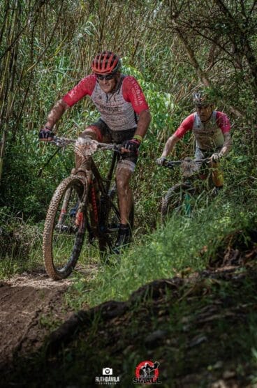 Los XabiaBikers en la Gigante Small 2021