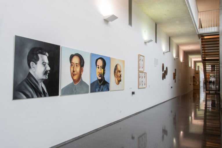 Exhibition of Ernesto Ventós at the Hospital de Dénia
