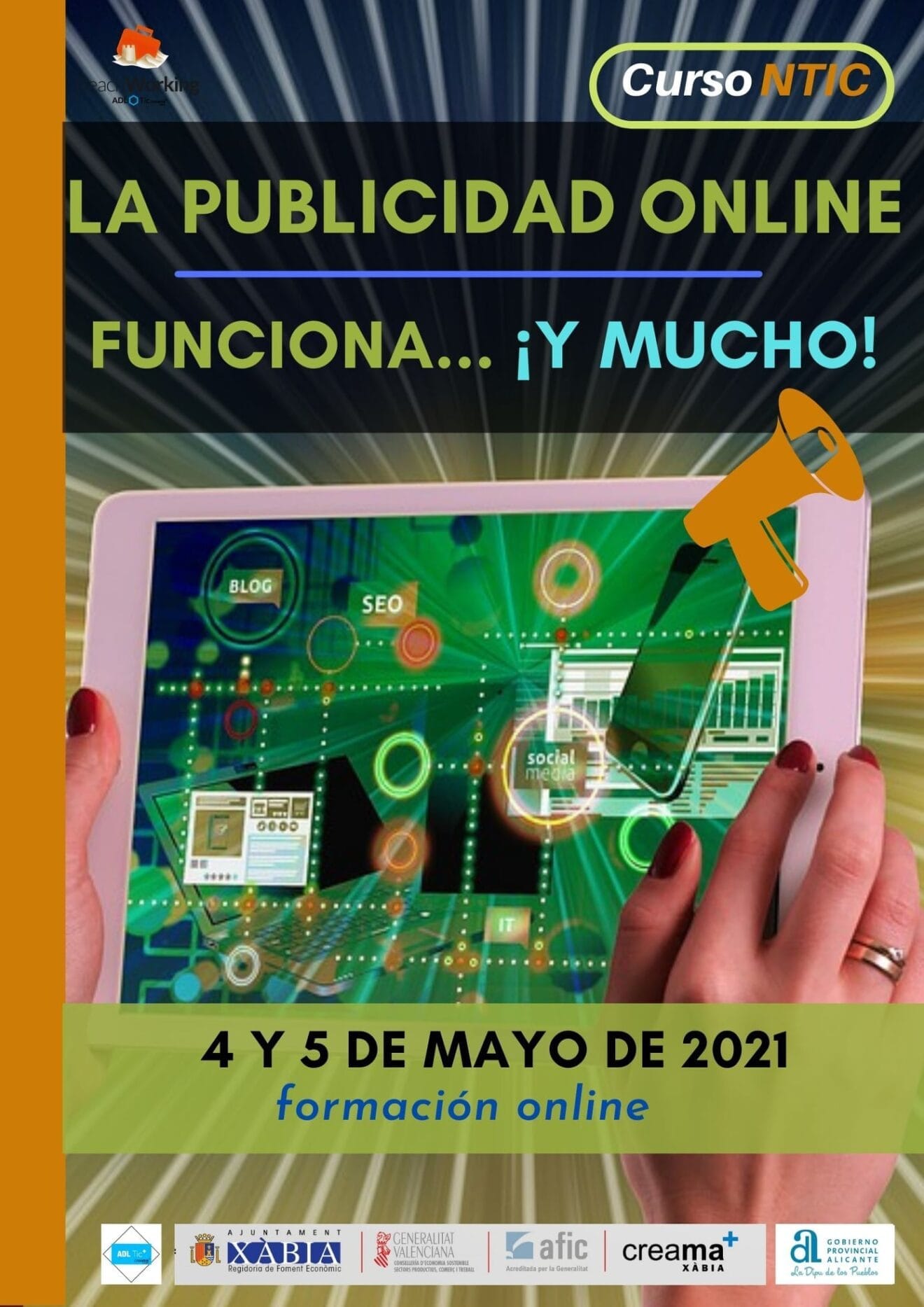 Nuevo curso de Creama Xàbia