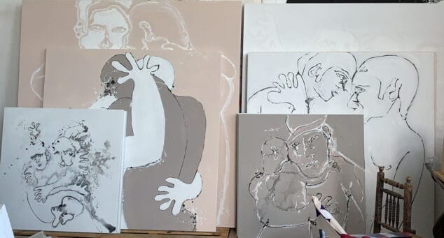 Imagen: Obras de David Segarra