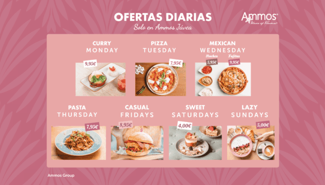 Imagen: Ofertas diarias en Restaurante Ammos