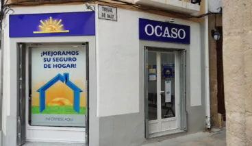 Exterior de la oficina de Ocaso Jávea