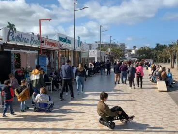 Paseo del Arenal de Xàbia