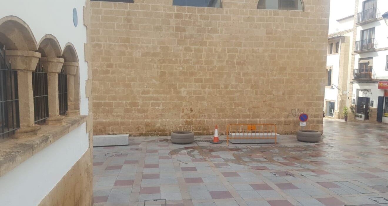 Peatonalización de la Plaza Celestino Pons