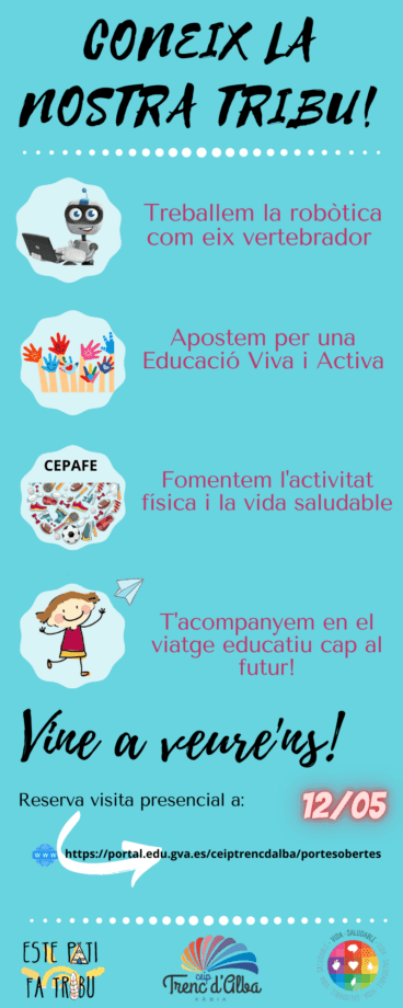 Portes obertes CEIP Trenc d’Alba