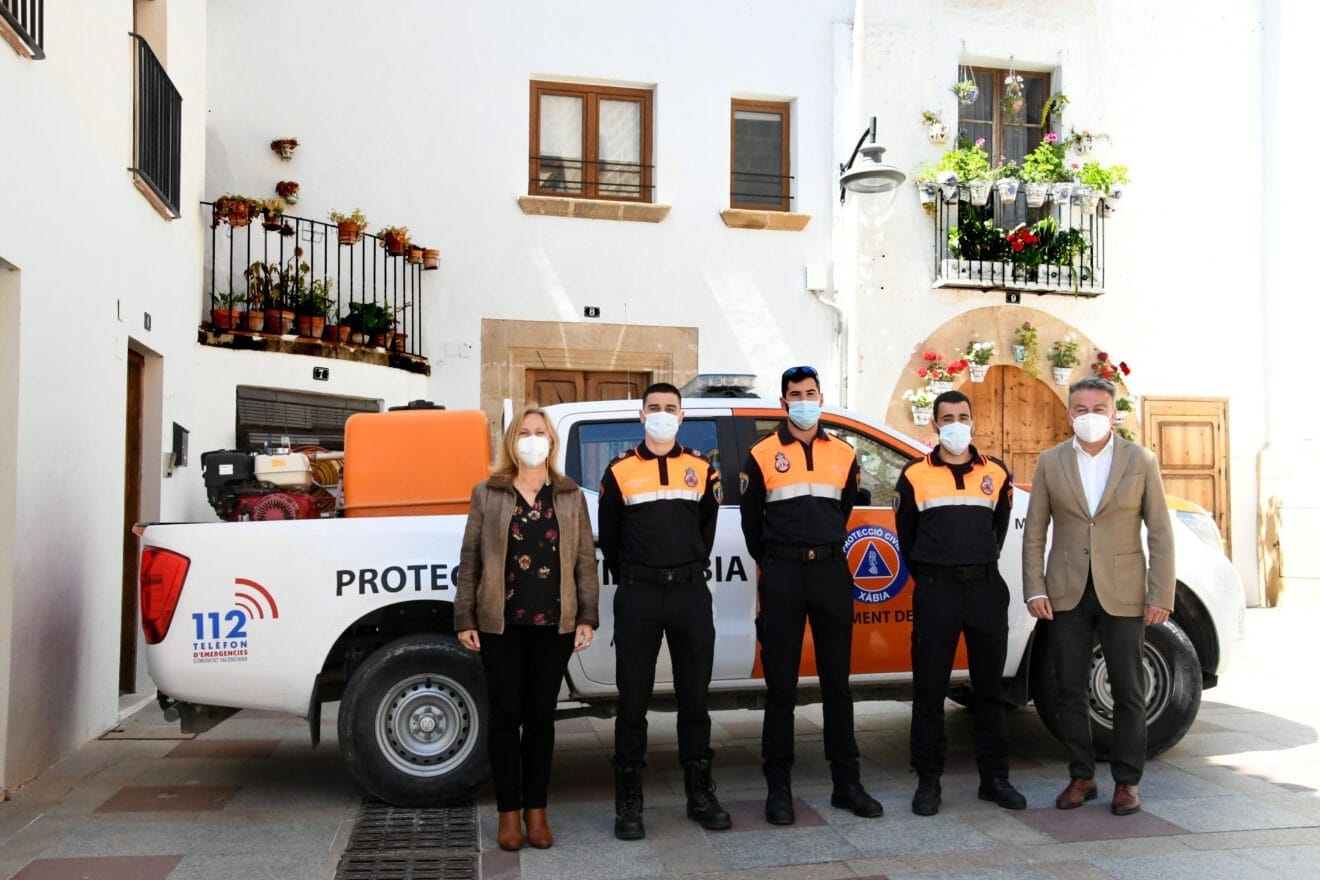 Prácticas en Protección Civil