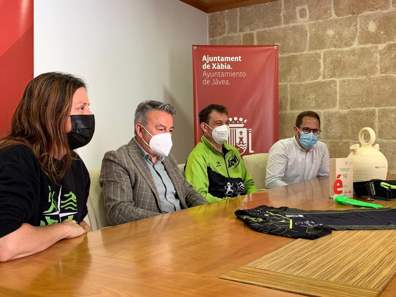 Presentación del Granadella Trail 2021