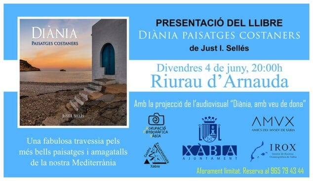 Imagen: Presentación del libro 'Diània paisatges costaners'