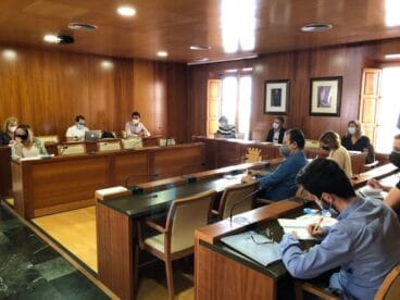 Reunión de la Comisión de Saneamiento
