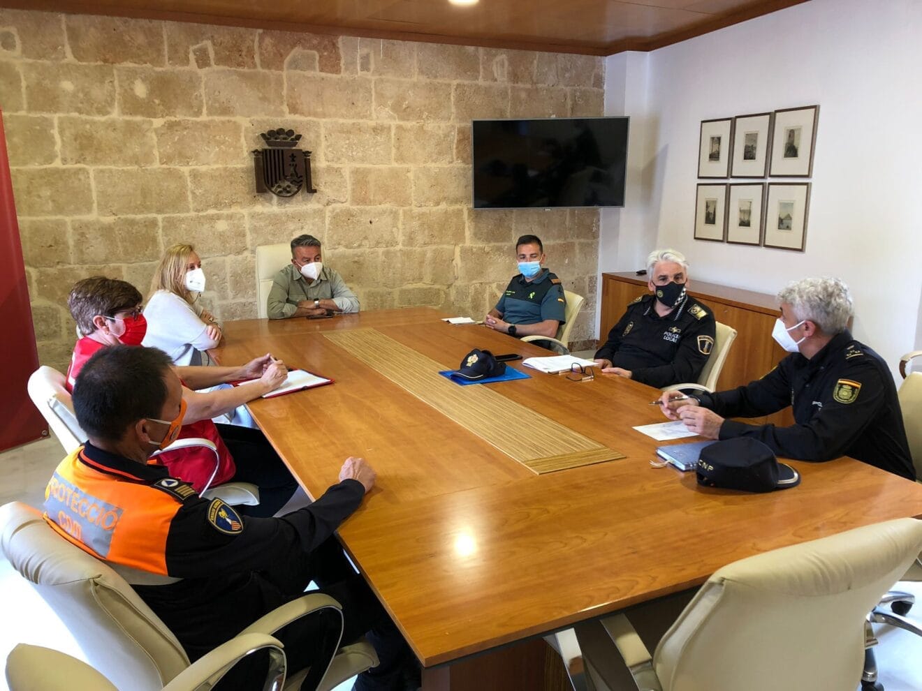 Reunión de Seguridad