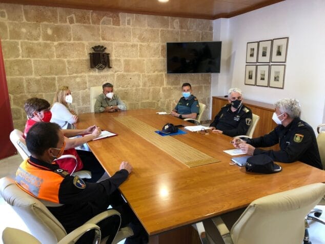 Imagen: Reunión de Seguridad