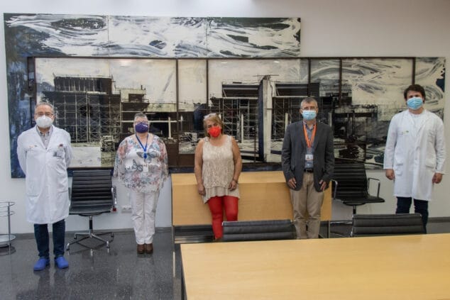 Imagen: Reunión Hospital de Dénia con Fibromialgia