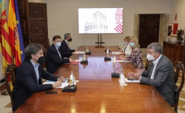 Reunión para el programa ‘Estiu Segur 2021’