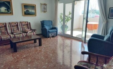 Salón de un apartamento en venta en Jávea – Xabiga Inmobiliaria