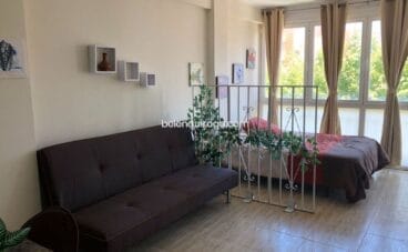 Separación de espacios en un estudio en venta en Jávea – Inmobiliaria Belen Quiroga