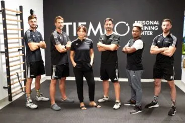 Tiempo Personal Training Center – Equipo