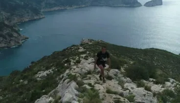 Tramo de la Granadella Trail