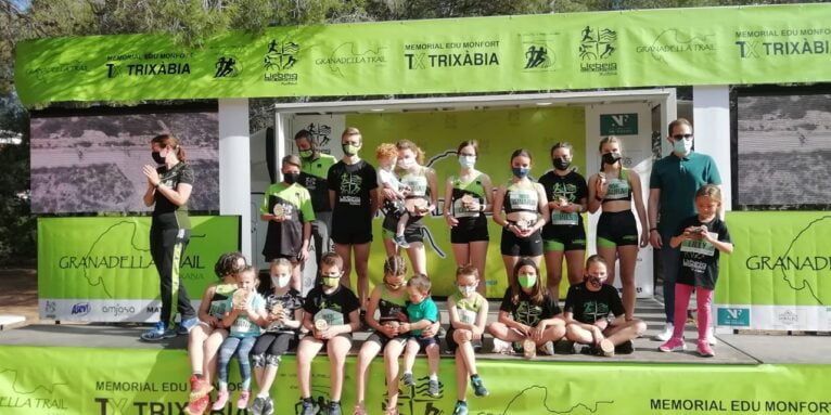 Trofeos Mini-Trail Granadella