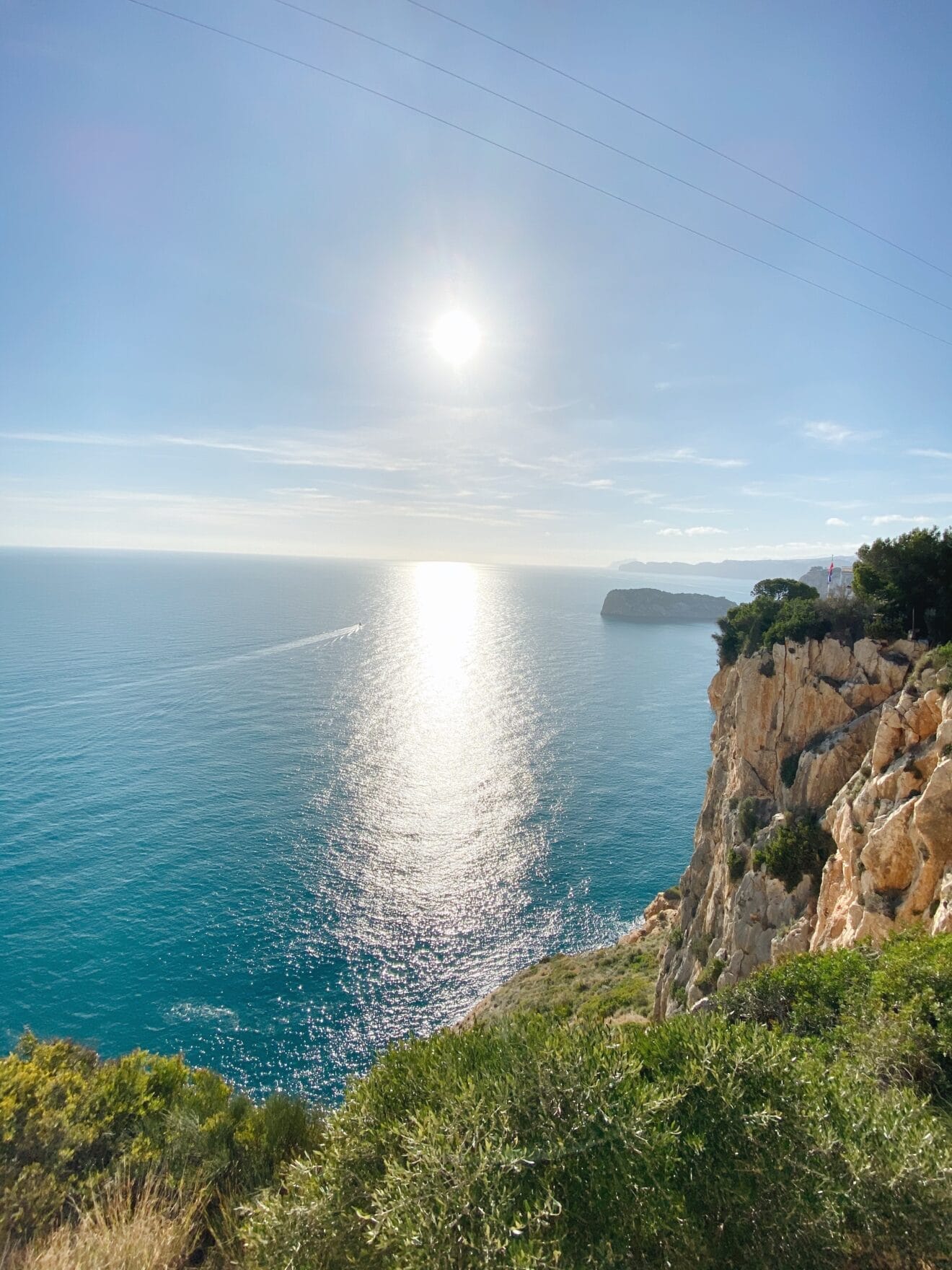 Vista desde el cabo de la Nao